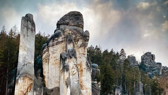 Adršpašské skály