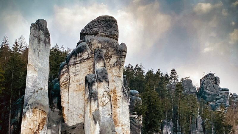 Adršpašské skály