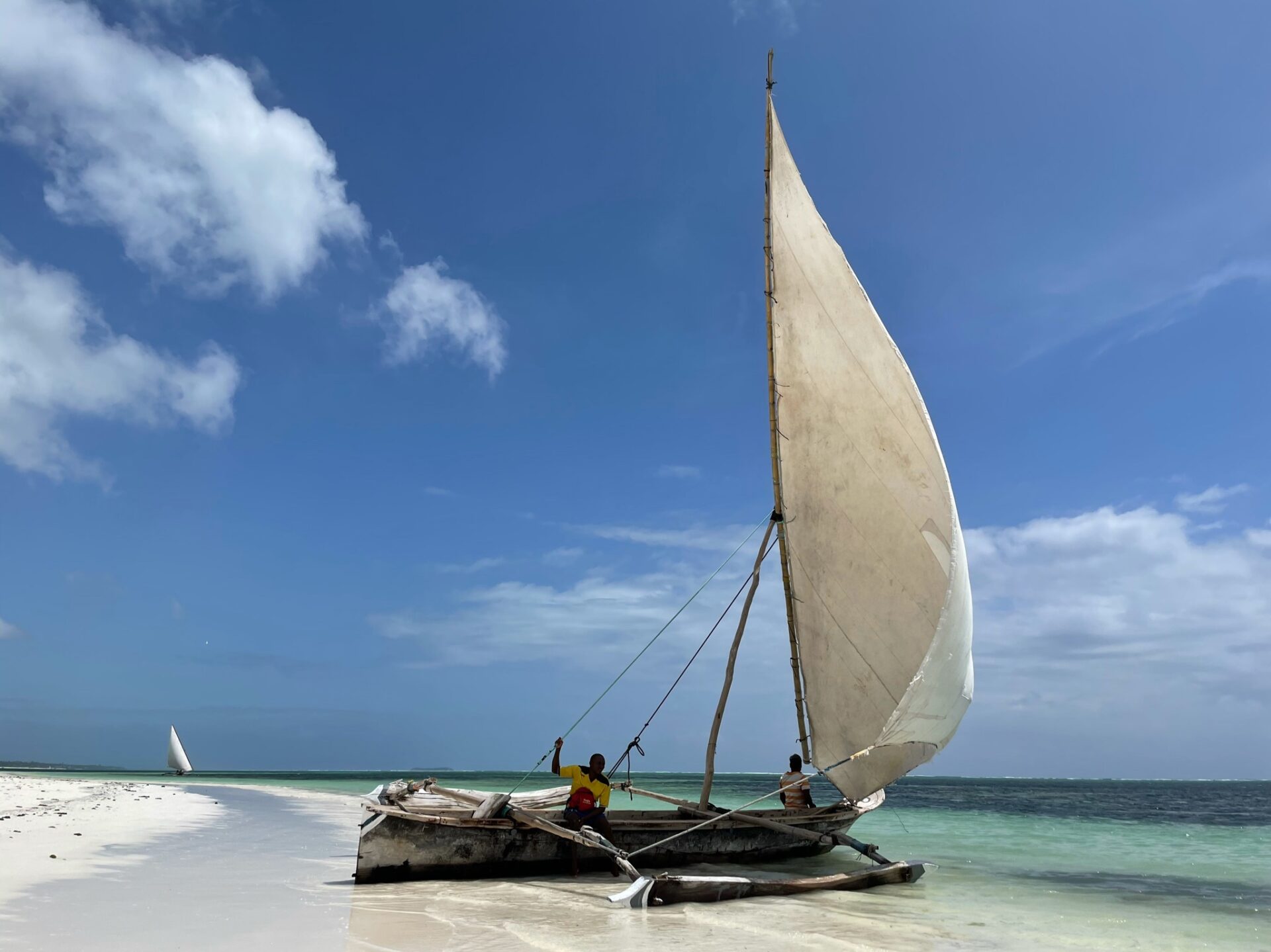 Zanzibar potápění